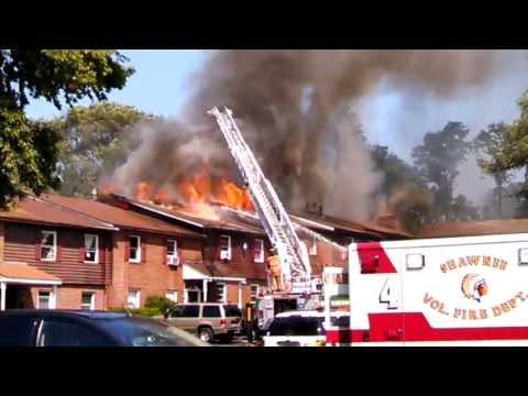 8/30/13: Structure Fire - Bellview Ave, Winchester Va