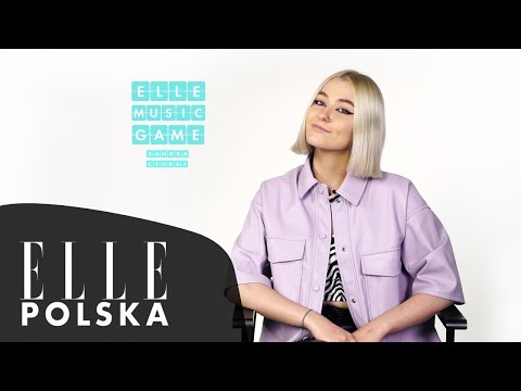 Sandra Czuraj śpiewa i rapuje piosenki Maty, Margaret i Justina Biebera [ELLE Music Game]