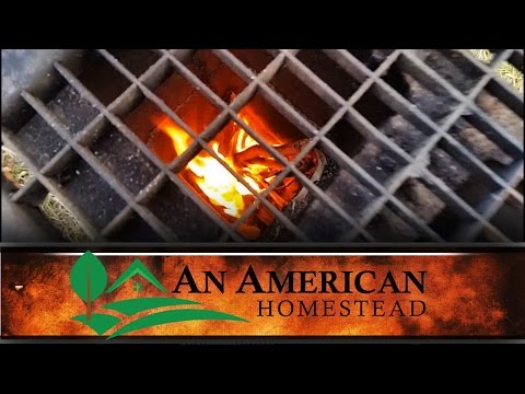 Concrete Block Rocket Stove