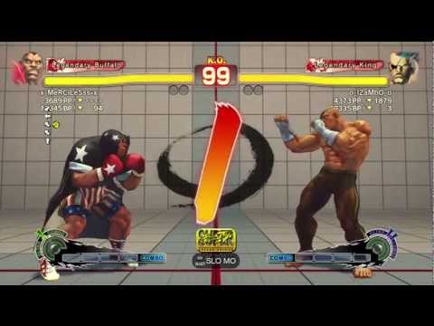 o_RaMbO_o (SAGAT) Vs X_MeRCiLeSss-x (BALROG)
