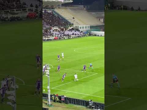 Το γκολ του «Γκάτσι» από την εξέδρα #aek