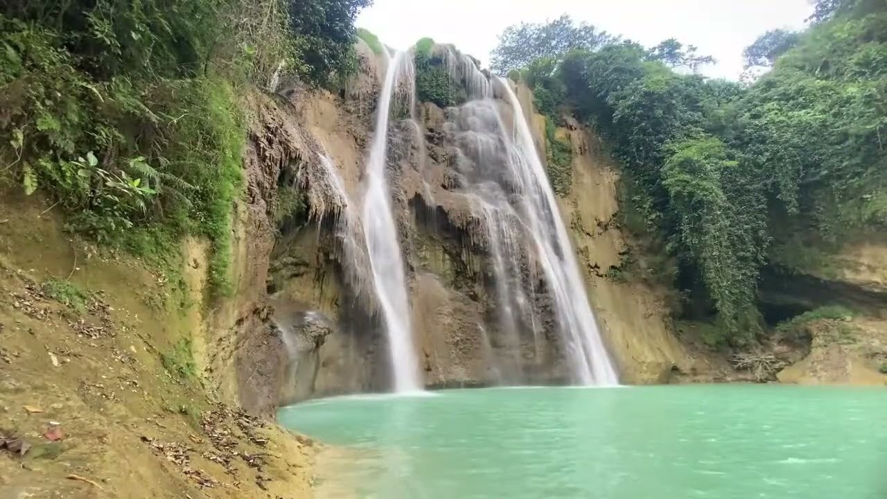 Relaxing music and waterfall sounds to Relieve Stress - Heal the Mind • Anxiety and Depression