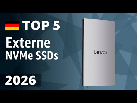 TOP 5 Best External NVMe SSDs. Test & Comparison 2026