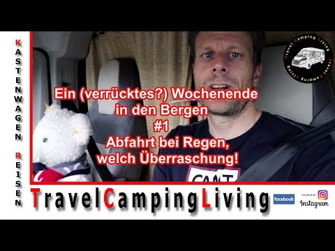 Ein (verrücktes?) Wochenende #1 - Anfahrt Richtung Graubünden, Freistehen bei Bad Ragaz, Sardona