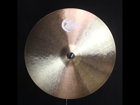 Bosphorus 22" 20th Anniversary Ride - 2424g (video demo) image 2