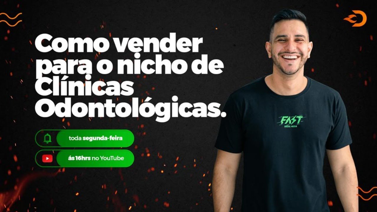 LIVE #10 - Como vender para Clínicas Odontológicas