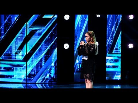 Damiana Sarbu – Adele someone like you [X Factor] Video