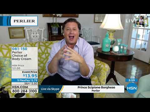 Perlier Imperial Honey Body Cream