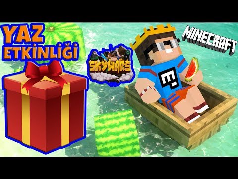 CUBECRAFT'TA YAZ ETKİNLİĞİ (YENİ CUBELET'LER AÇTIK) | Minecraft Sky Wars