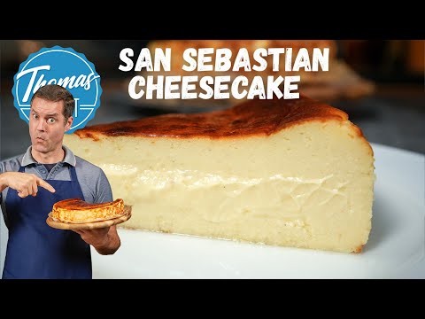 San Sebastian Cheesecake – simple, creamy and heavenly delicious!