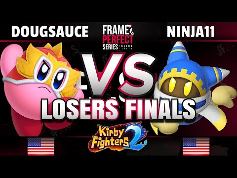 FPS5 Online - SU | dougsauce (Wrestler, Magolor) vs. ninja11 (Magolor) - KF2 Losers Final