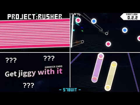 [New RUSHER Update] let me rushmore (v0.2.2 / First Look)