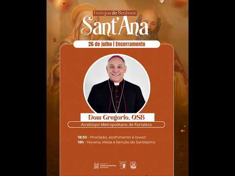 ENCERRAMENTO | FESTA DE SENHORA SANT'ANA 2026 | PARAMOTI/CE.