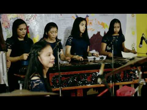 Mix: Las chancletas, Bailando con la llorona, Cuque López- Marimba Juvenil Femenina de Malacatancito
