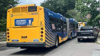 Full Ride 2017 XD60 #6039 on Q111 to Rosedale Francis Lewis Blvd via Brewer Blvd & 147 Avenue
