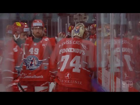 Game Highlights: SC Rapperswil-Jona Lakers vs. Fribourg-Gottéron
