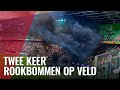 Wedstrijd FC Groningen-Ajax afgelast door rookbommen