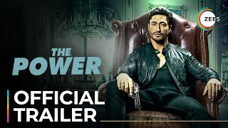 The Power  Official Trailer  Vidyut Jammwal  Shrut