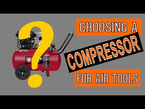 Best Air Compressors For Air Tools