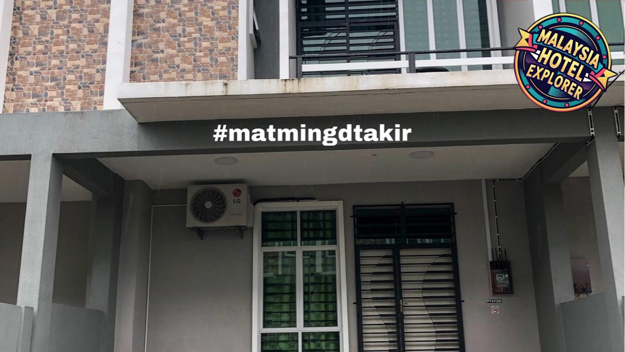 Mat Ming D Takir | Kuala Terengganu, Malaysia | Hotel Review 🏩