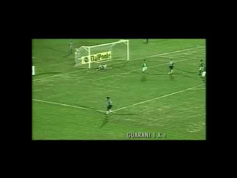 Guarani 1 x 1 Grêmio - Campeonato Brasileiro - Série B 2005