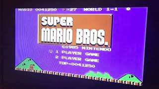 Super Mario 64 Gameplay on Commodore 64 1541 ultimate and QuickShot QS-138F Joystick review