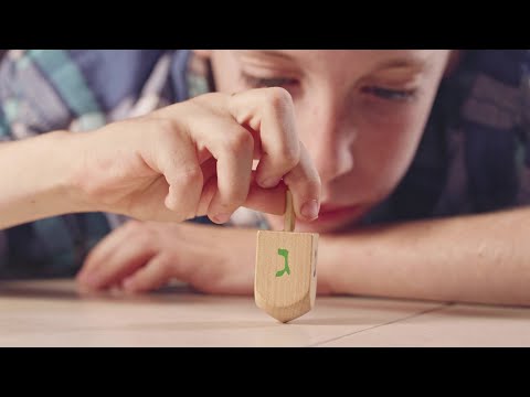I Have a Little Dreidel - Hanukkah Song