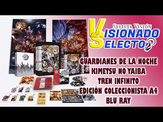 Vídeo relacionado con Guardianes de la Noche: Tren Infinito - Edición Coleccionista [Blu-ray]