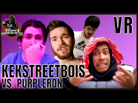 Kekstreetbois vs. Purple Ron  - RPB S3 VR 18/42  (prod. by IOF) I Video Battle Rap Turnier