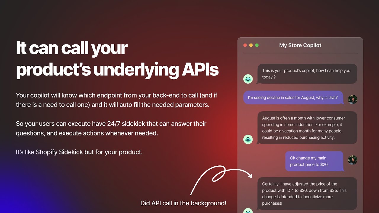OpenCopilot - Build AI copilot for your own SaaS product