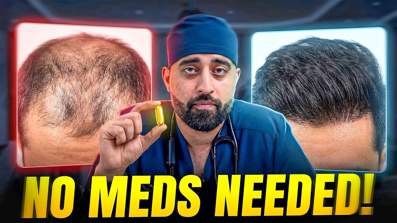 This hair treatment WILL regrow your hair FAST without medication!