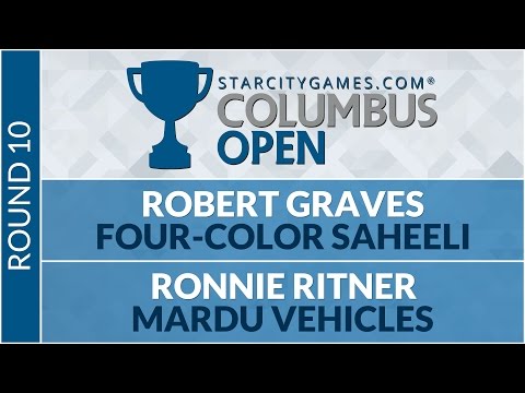 SCGCOL - Round 10 - Robert Graves vs Ronnie Ritner (Standard)