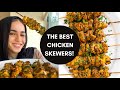 The Best CHICKEN SKEWER Recipe! 30 Minute Dinner