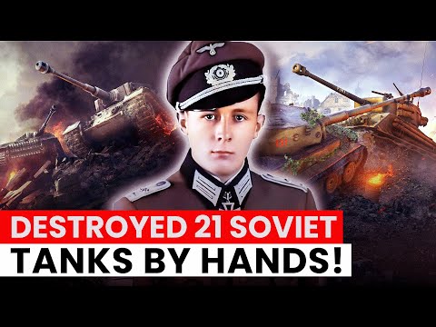 Gli intrepidi cacciatori di carri armati tedeschi che abbatterono i carri armati nella seconda gu...