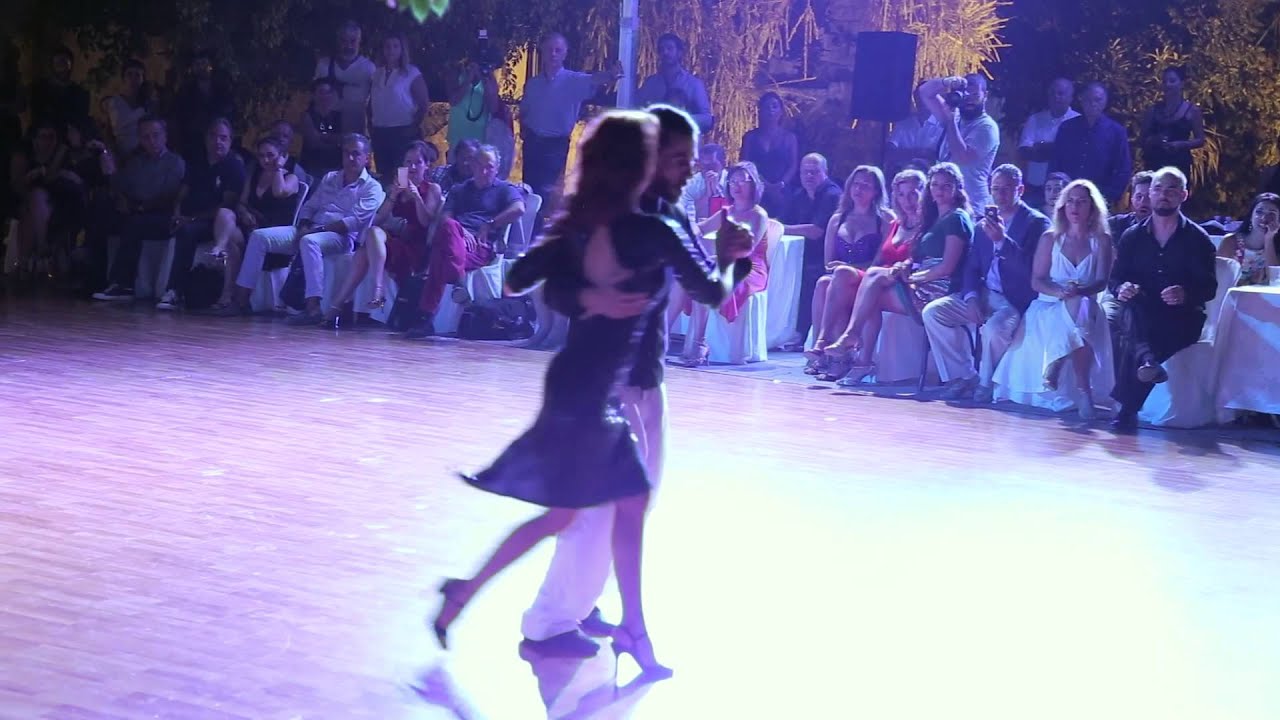 Byblos Tango Fest 2015 - Panagiotis Karaboulas & Maria Mantziou - 2/4