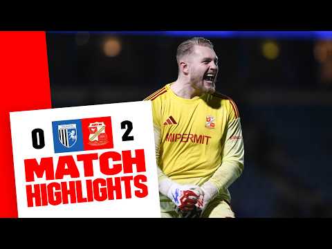 FC Gillingham 0-2 FC Swindon Town 