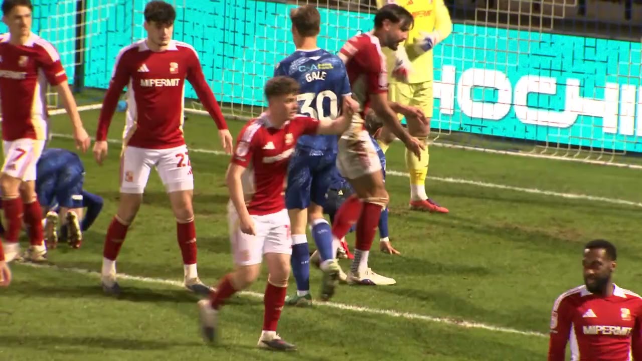 Gillingham vs Swindon Town Highlights