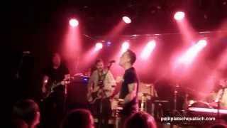 Dave Hause + Band Northcote The Great Depression live Dresden Scheune