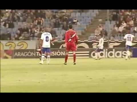 Jornada 29 Real Zaragoza 4-0 Sevilla Atlético Temporada 08-09