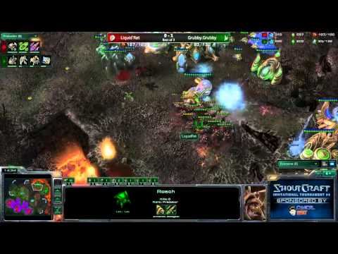 ► SHOUTcraft - SCi4 - RO8 : Grubby vs Ret G2 P2