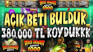 SLOT OYUNLARI | BİG BASS BONANZA 1000 | 1750 BETTEN GİRDİK PERİŞAN ETTİK !! #slotoyunları