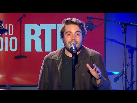 Noé Preszow -  A nous (Live) - Le Grand Studio RTL