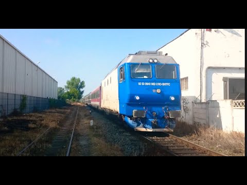 GM 64-0962-2 with IR 1741 [ Bucuresti Nord - Satu Mare ] in Satu Mare
