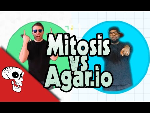 Video thumbnail for Mitosis vs Agario Rap Battle