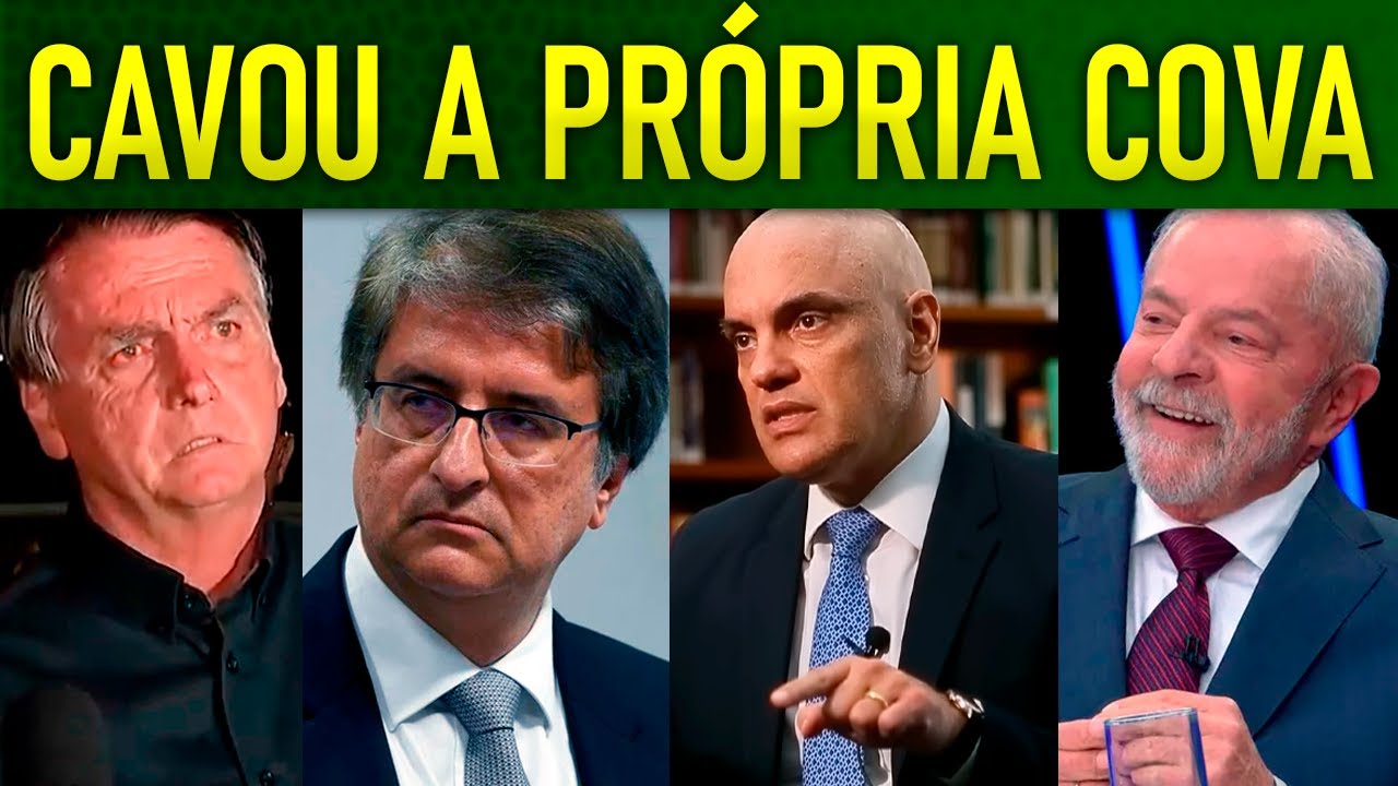 Bolsonaro AJUDA LULA e TRAl aliados!! REVIRAVOLTA em Brasília com decisão da PGR!! Nikolas FURlOSO