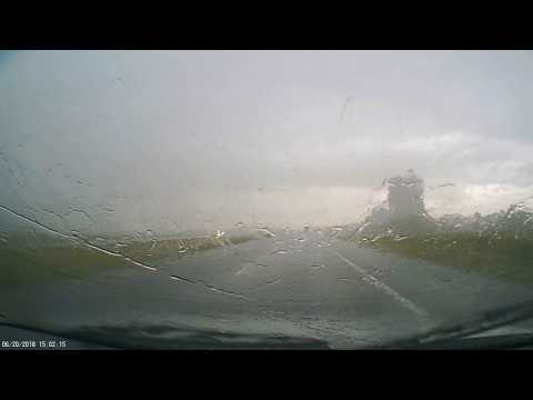 June 20th, 2018 Blinding Rain on Highway 50