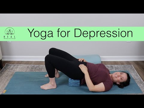 Yoga for Depression (Therapeutic Yoga Class)