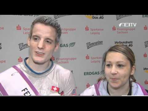 FEI World Cup Vaulting Final 2011 - Patrick Looser