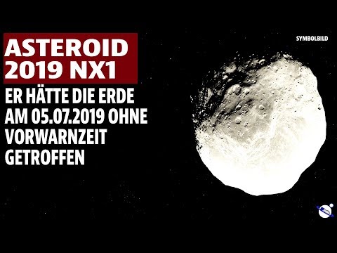Asteroid 2019 NX1 would have hit Earth on July 5, 2019, without warning