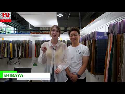 [Milano Unica 2023] Export fabrics - SHIBAYA